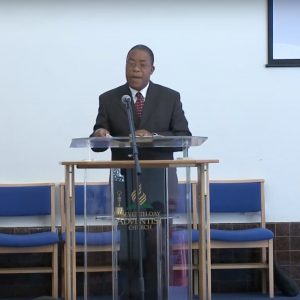 30th June 2018 – Divine Service – Elder Hastings Kandaya